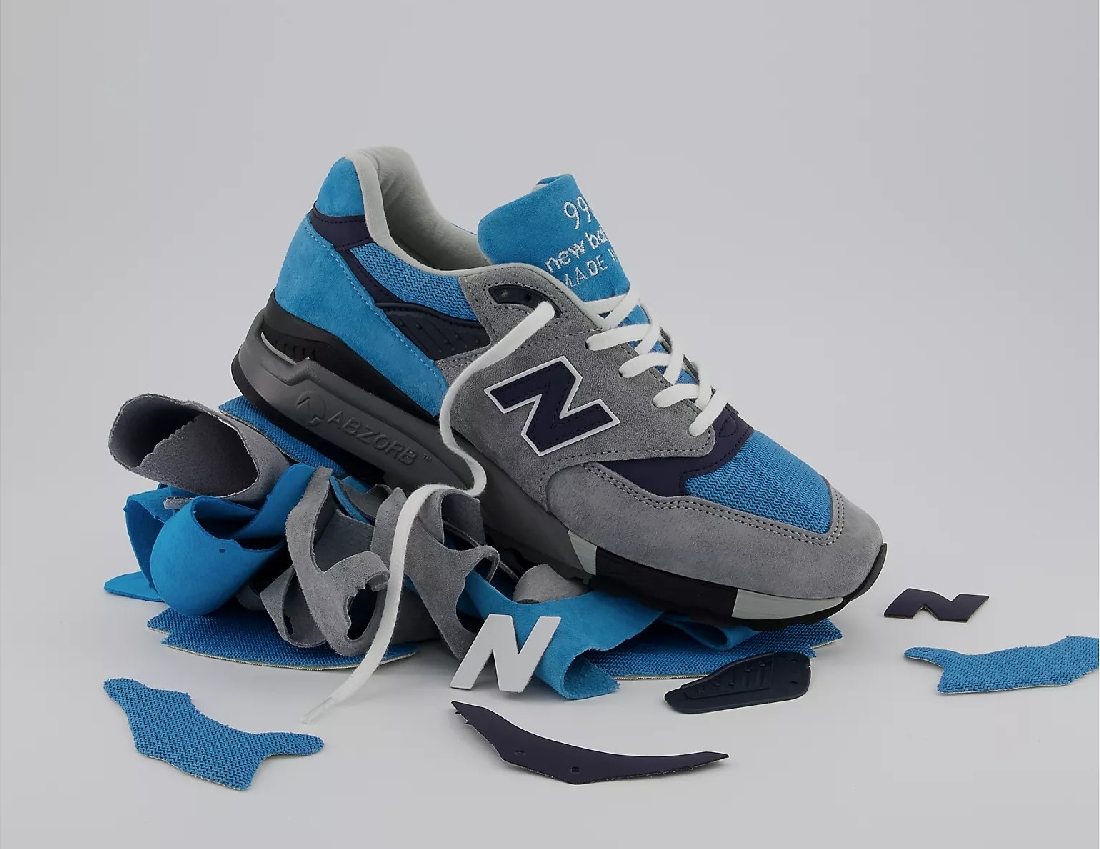 new balance made responsibly 998 shoe