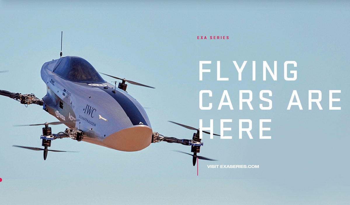 Alauda Airspeeder Mk3 eVTOL flying car