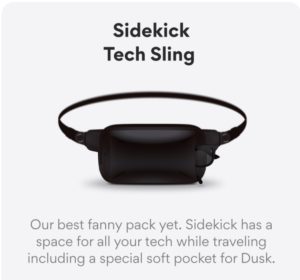 Dusk sunglasses sidekick tech sling