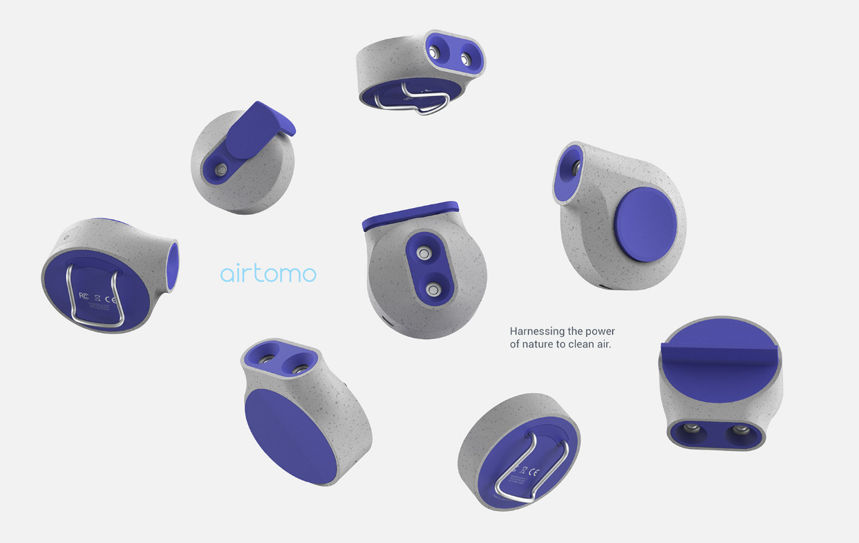 Kevin Chiam's Airtomo air purifier