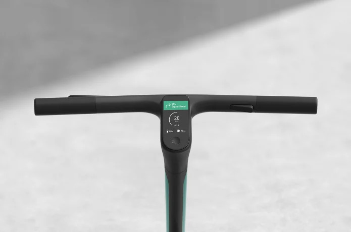 Scotsman carbon fiber e-scooter handlebar