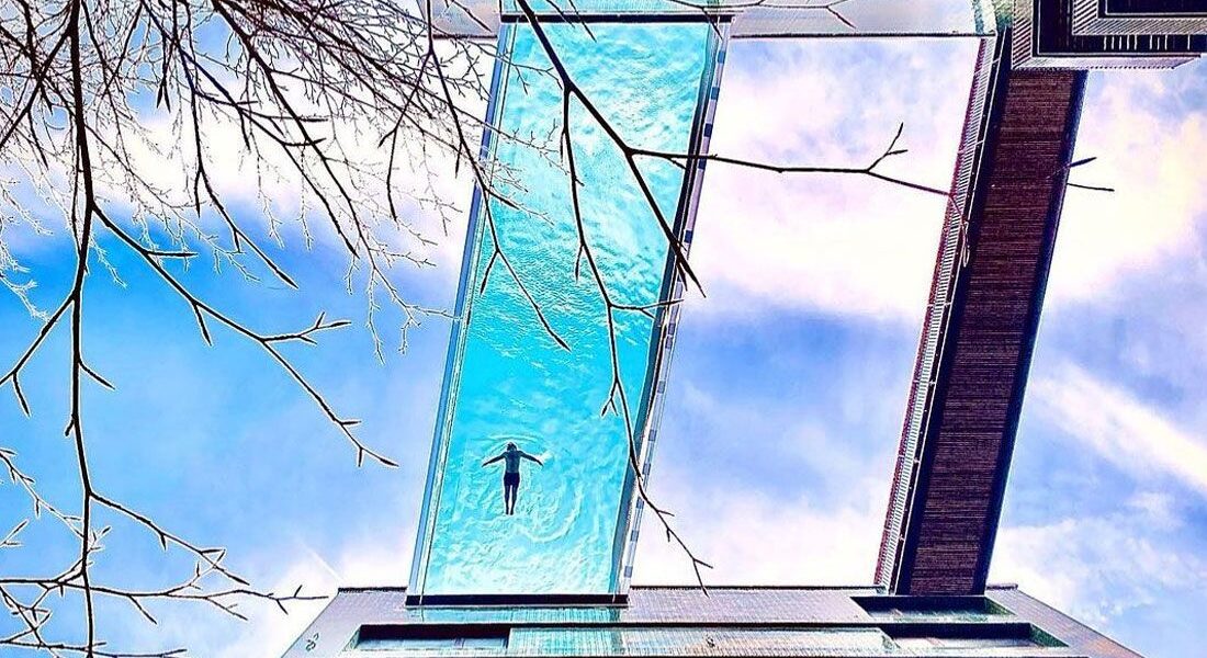 Sky Pool by Ballymore Group London, HAL Architects and Arup Associates