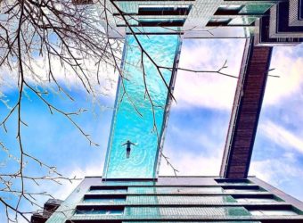 Sky Pool by Ballymore Group London, HAL Architects and Arup Associates