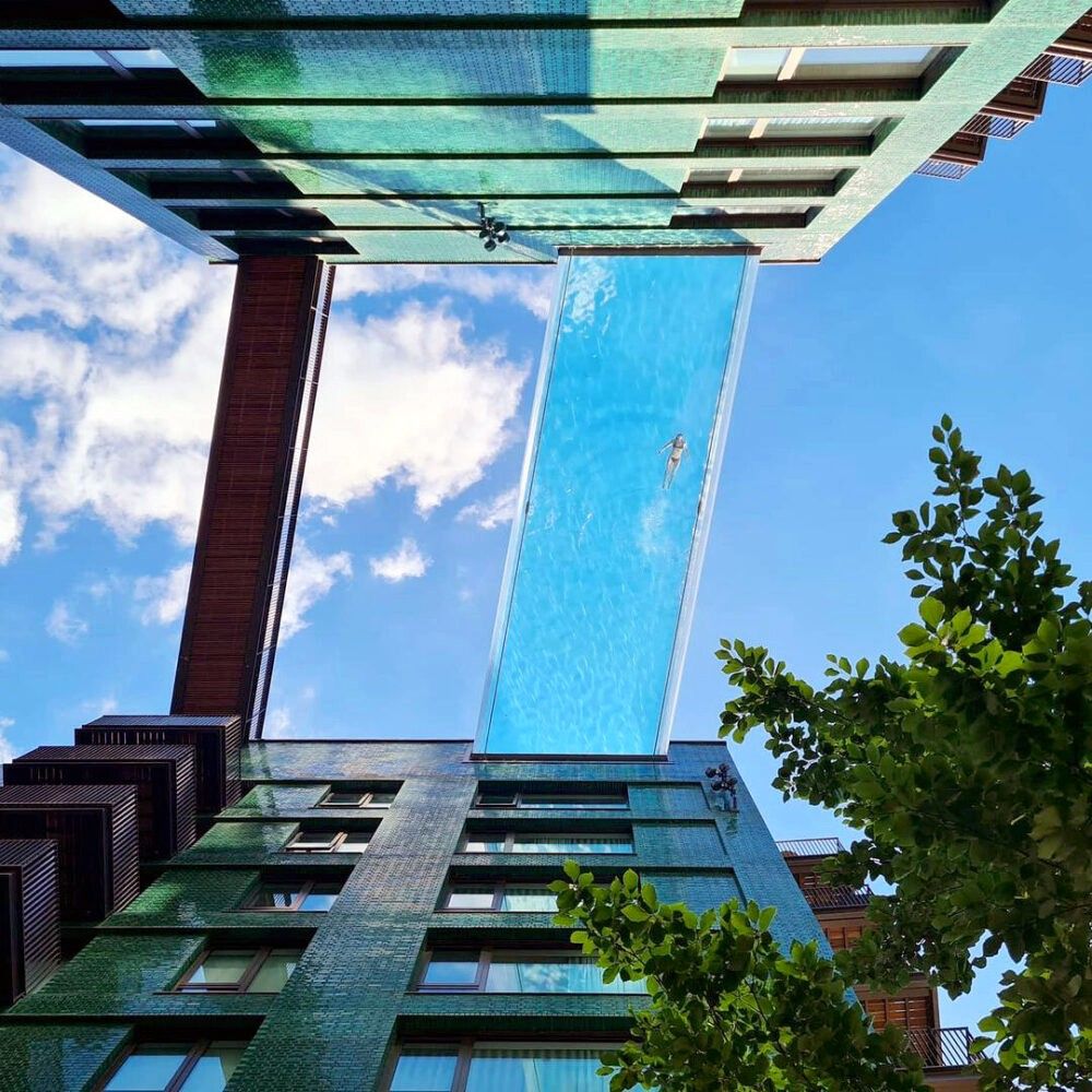 Sky Pool by Ballymore Group London, HAL Architects and Arup Associates