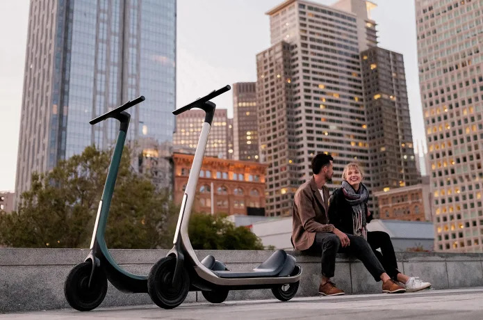 traveling with Scotsman electric scooter