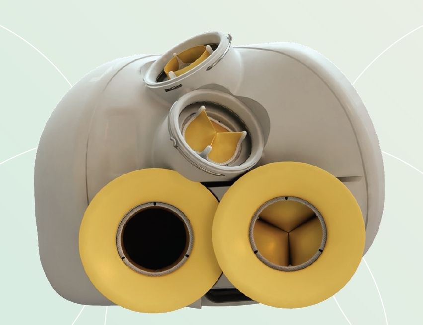 Carmat artificial heart chambers and valves