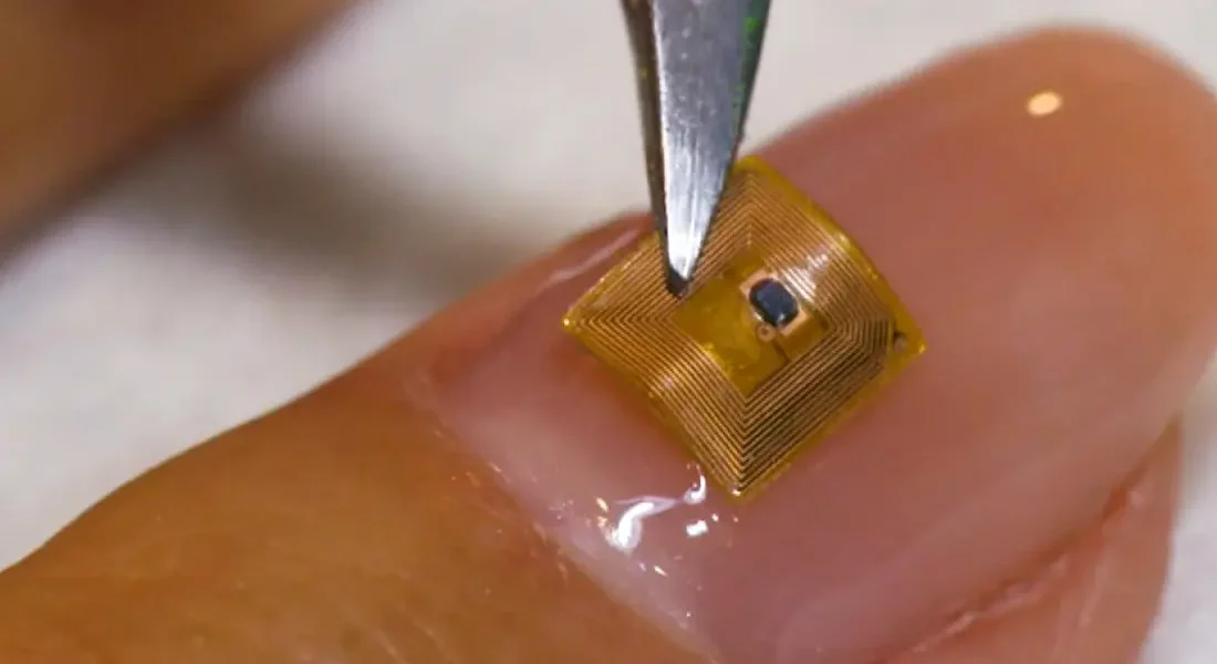 Get Microchip Manicured & Carry Your Digital Identity On Fingernail