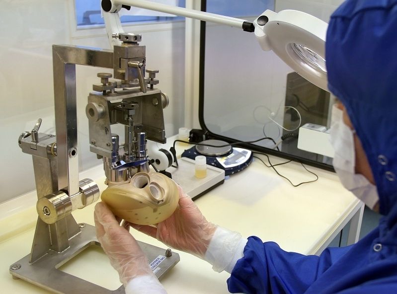 Making of Carmat Aeson artificial heart