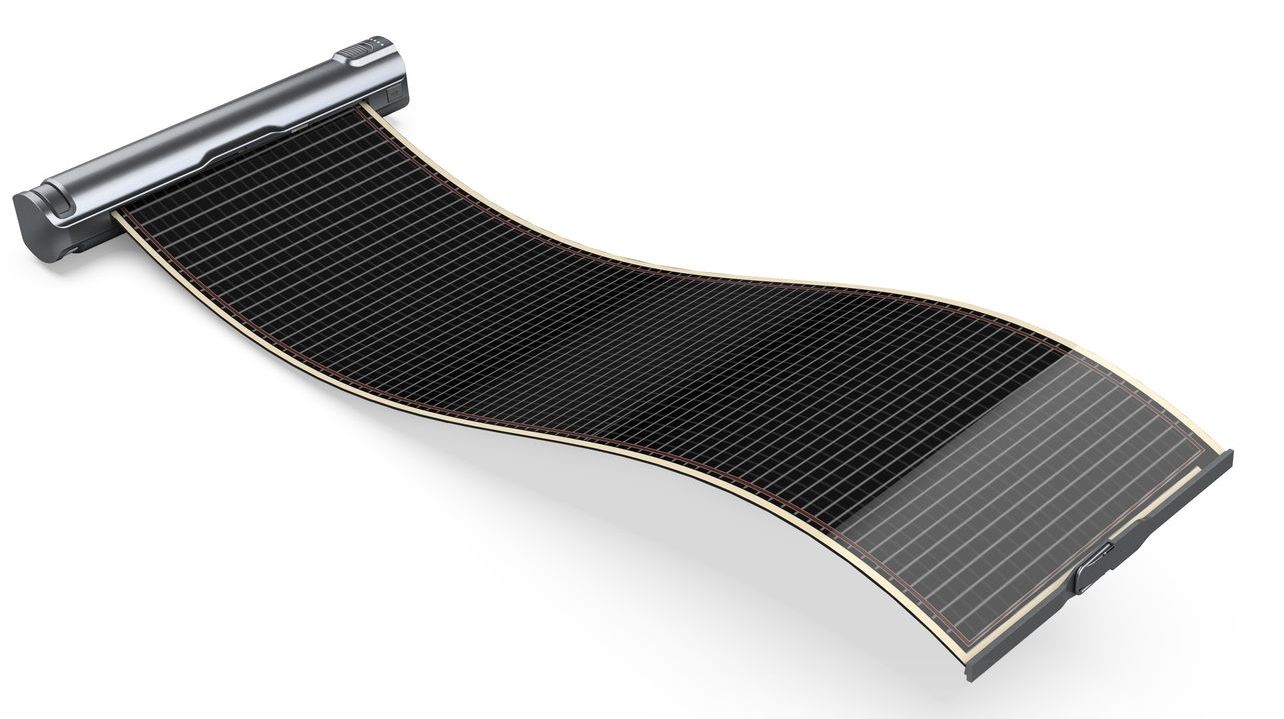 xsolar solar charger and flexible panel