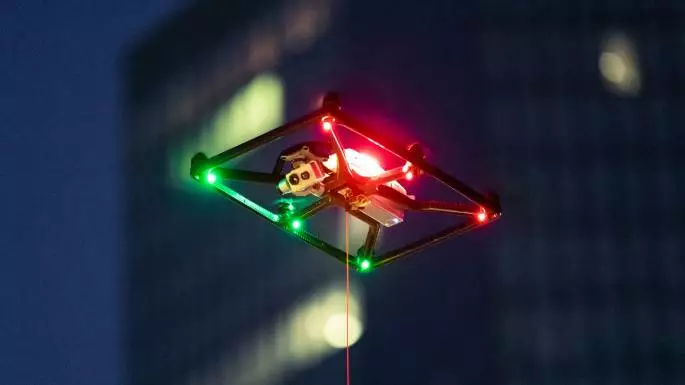 Fotokite sigma drone in traffic management