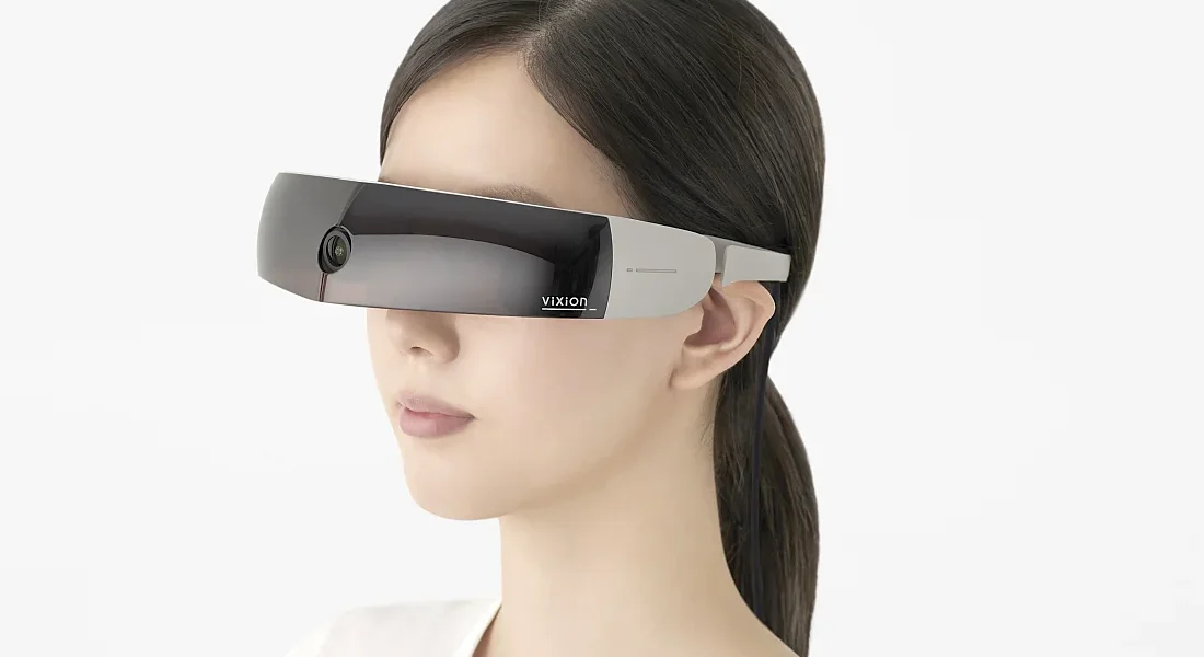 Nendo Designs Low-Vision Device for ViXion