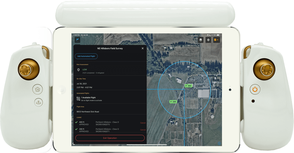 Parrot ANAFI-Ai Drone Controller