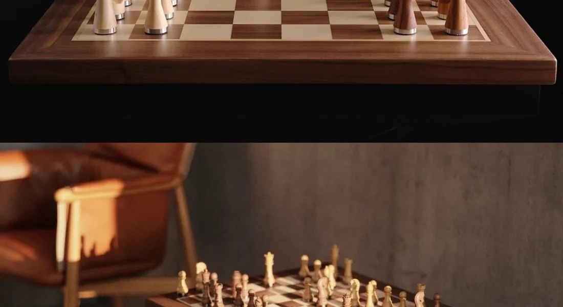 Phantom Robotic Chessboard Lets Online Player Move The Pieces