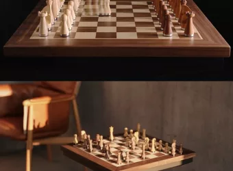 Phantom Robotic Chessboard Lets Online Player Move The Pieces