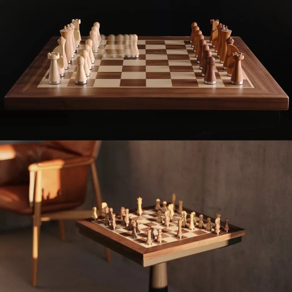 Phantom Robotic Chessboard Lets Online Player Move The Pieces