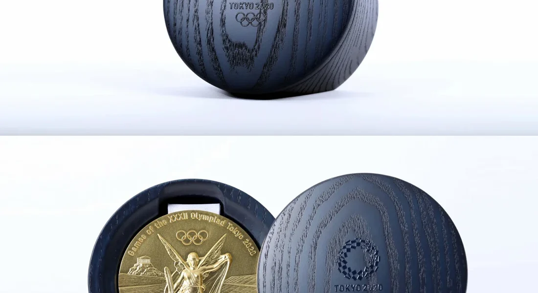 Tokyo-Olympics-Medal-Cases-Made-From-Japanese-Ash-Wood