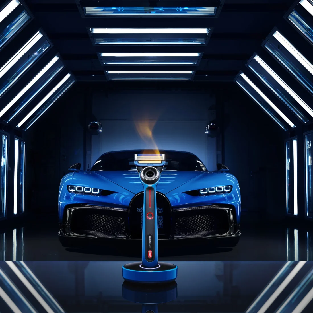 Bugatti Gillette Heated Razor