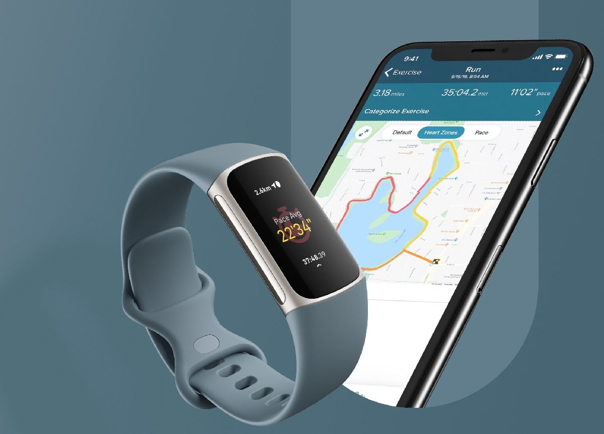 Fitbit Charge 5 Band GPS feature