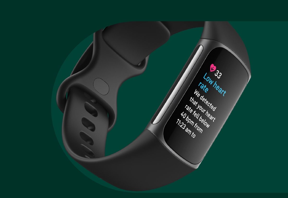 Fitbit Charge 5 heart health feature