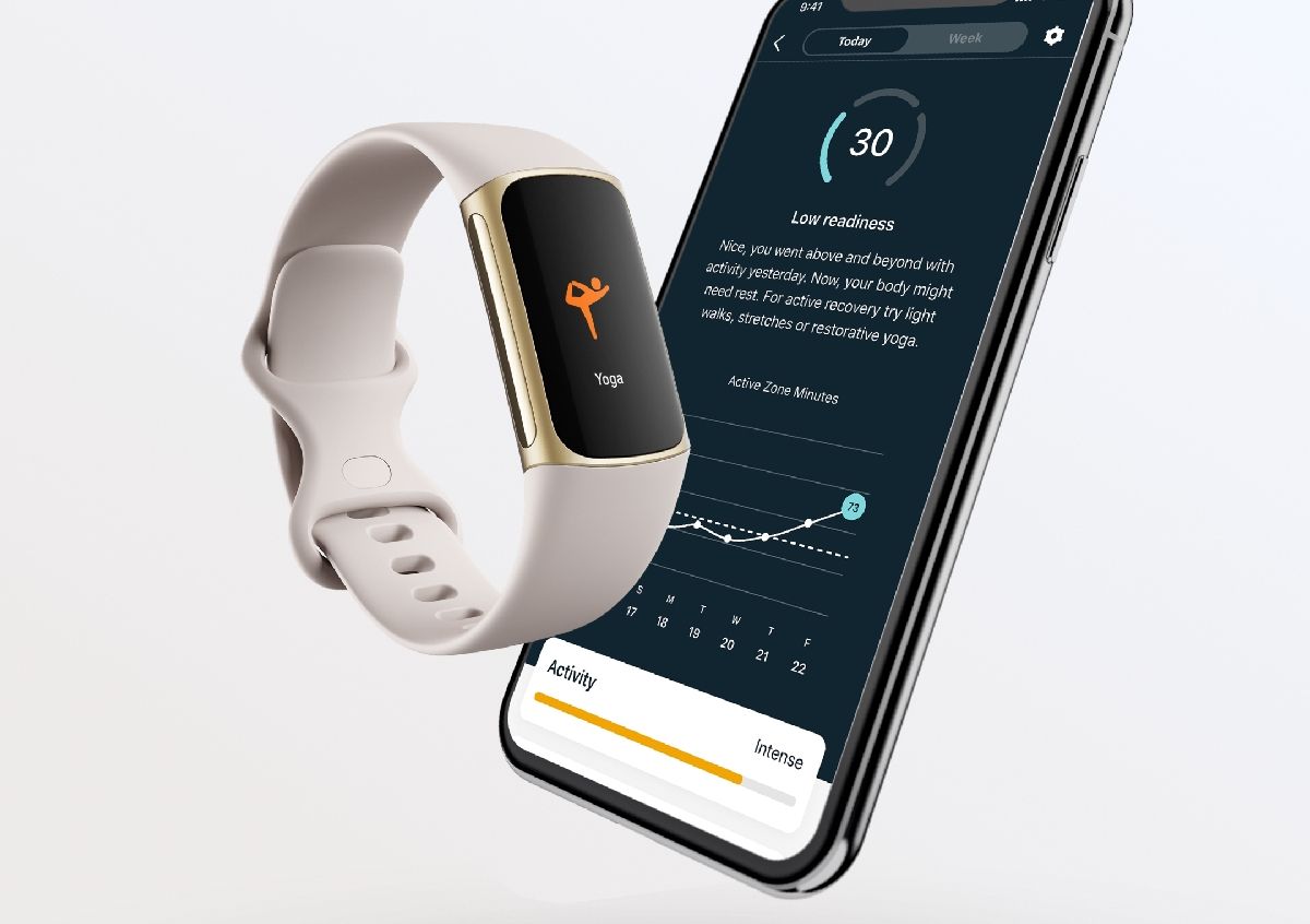 Fitbit charge 5 Daily Readiness Score