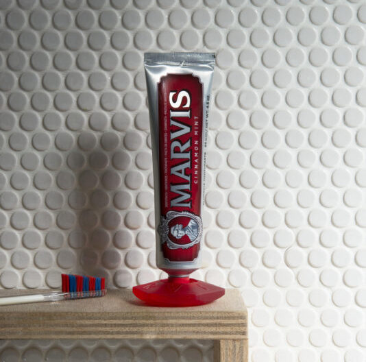 Marvis toothpaste holder