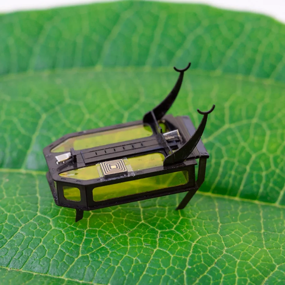 Robeetle - World's-Smallest-Crawling-Robot