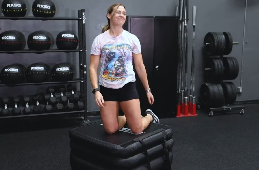 Rx Smart Gear Inflatable Plyo box