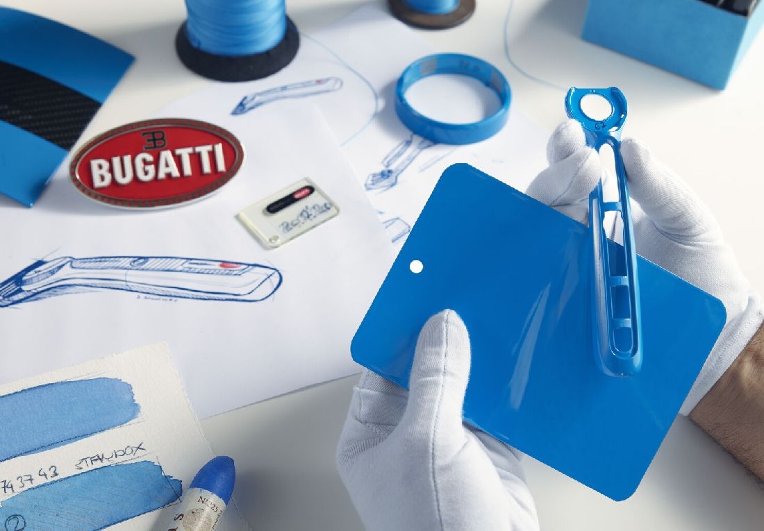 The making of Bugatti Heated razor