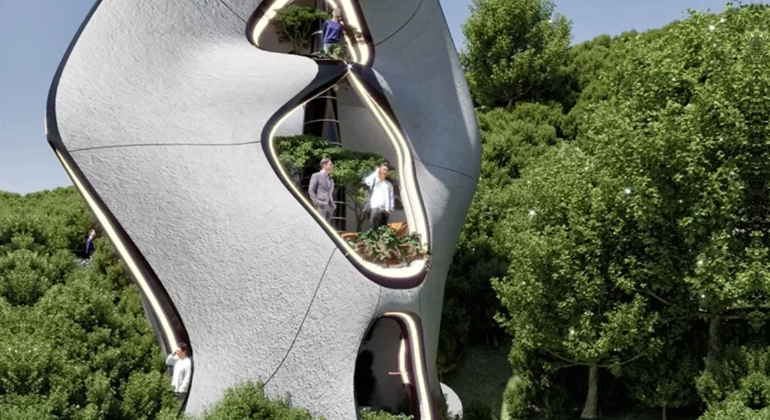 World's-First-Modular-House-with-3D-printed-steel-exoskeleton