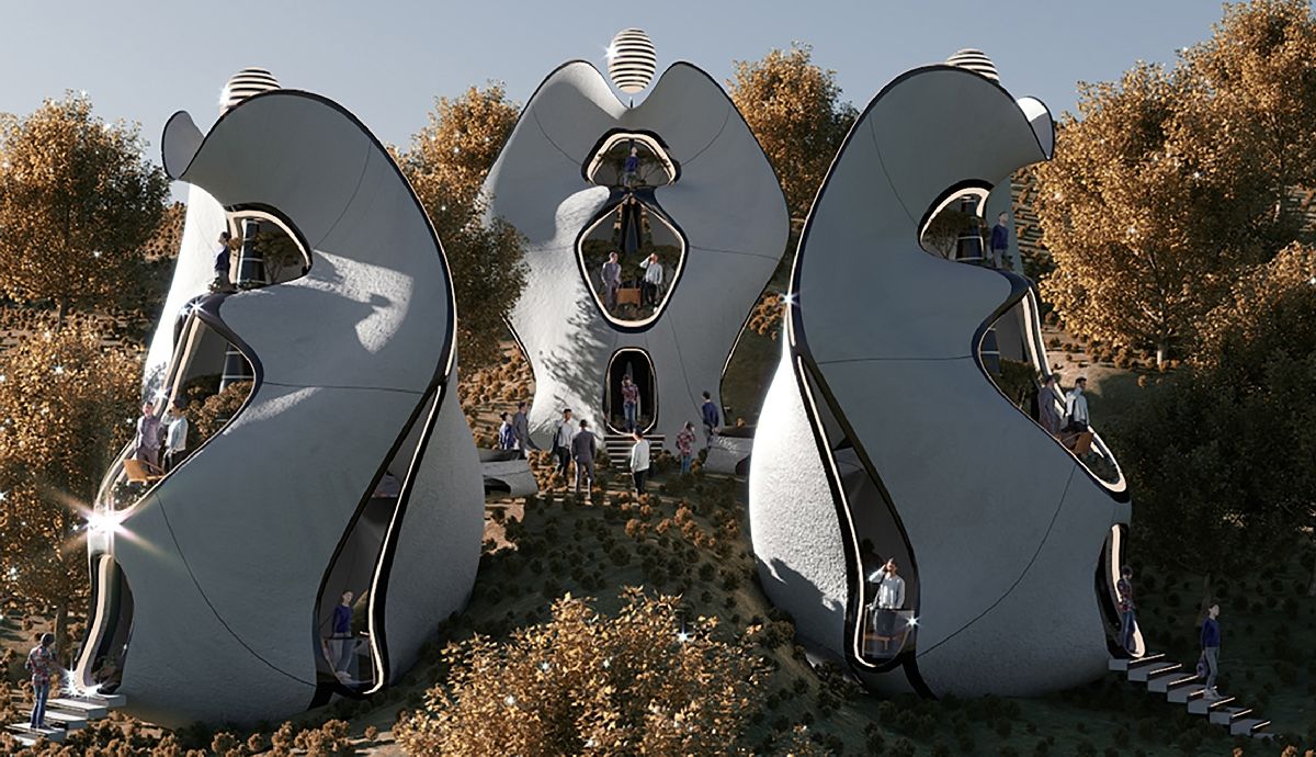 World's first 3D-Printed Exosteel modular homes
