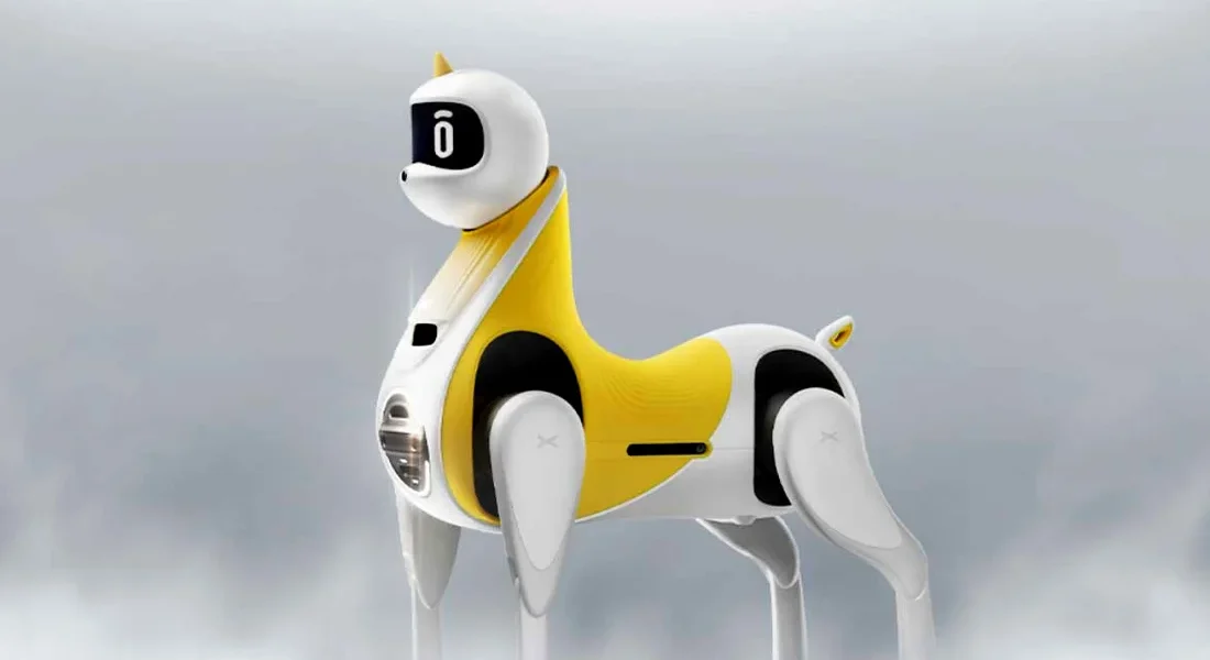 Xiaopeng-Motors-rideable-robot-horse