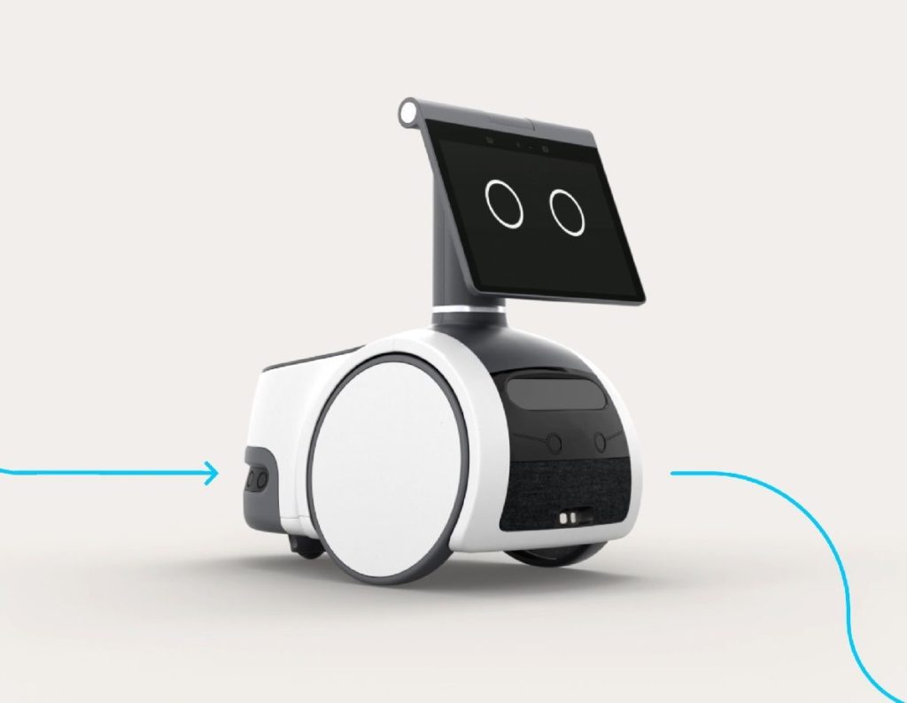 Amazon Astro Home Robot: A Moving Alexa Assists You 24×7