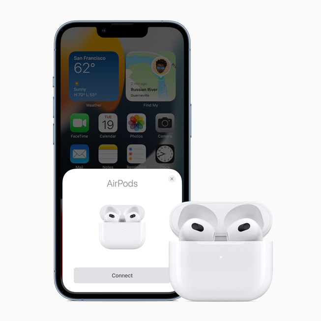 Apple iPhone and Airpod 3