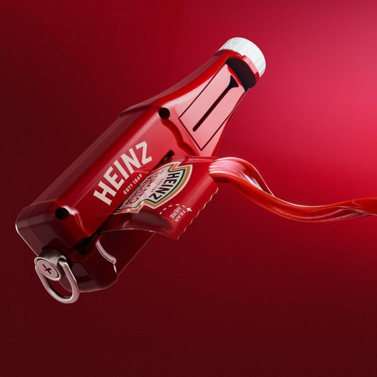 Heinz Packet Roller Squeezes Every Last Drop From Ketchup Packets