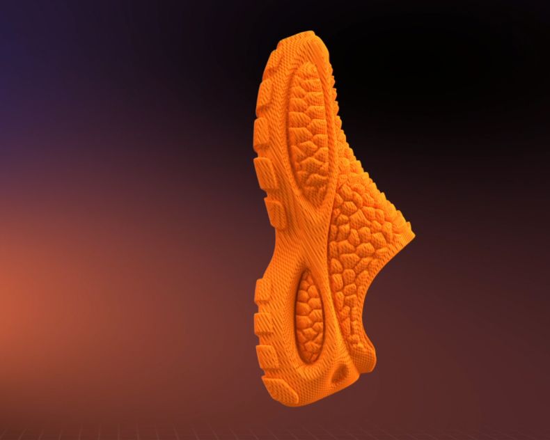Heron Preston 3D-printed sneaker