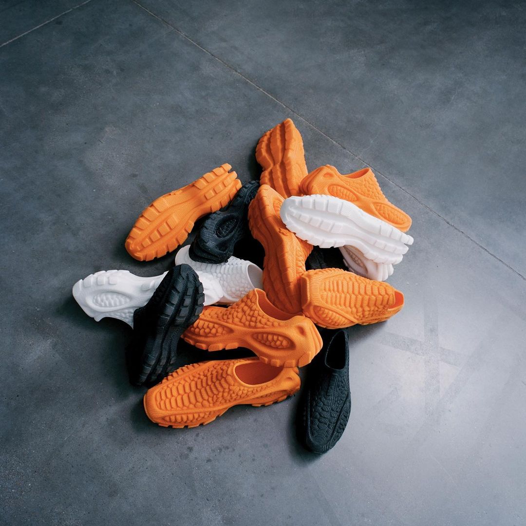 Heron Preston & Zellerfeld 3D printed sneakers 