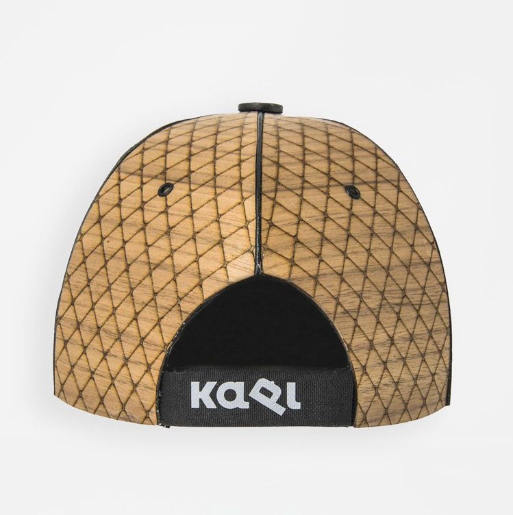 Kapl wooden baseball caps backstrap
