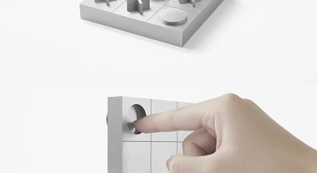 Nendo Uplift Tic Tac Toe Board