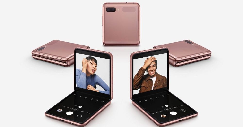 Samsung Foldable Phone Z Series