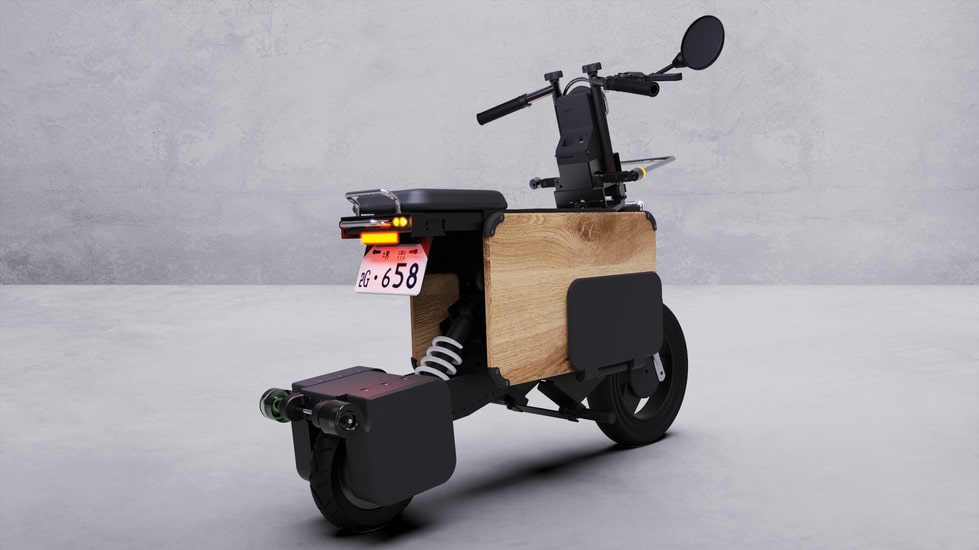 Tatamel electric bike by ICOMA
