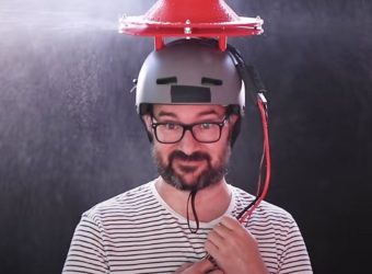 This-3D-Printed-Hat-Blasts-Away-Rain-To-Keep-You-Dry