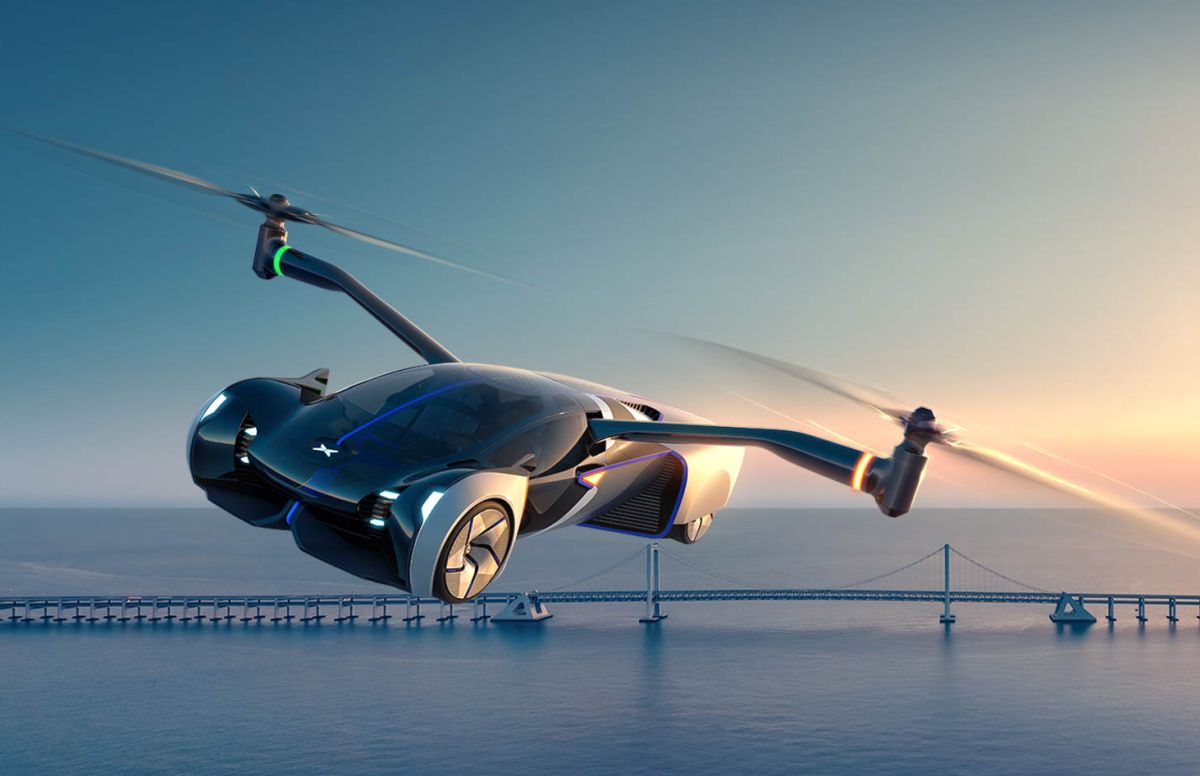 Xpeng HT Aero flying car