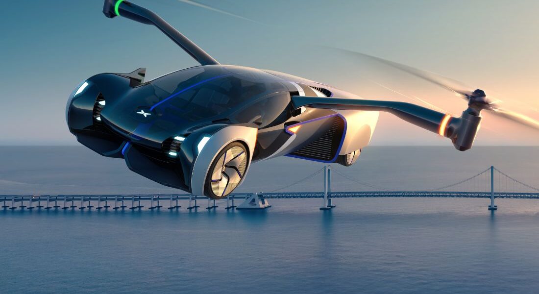 Xpeng's HT Aero A Flying EV Car That You Can Drive On Road