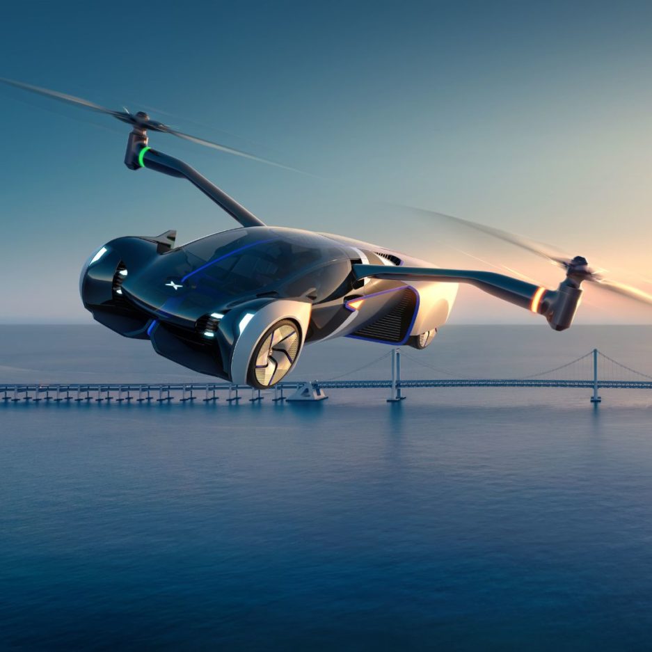 Xpeng's HT Aero A Flying EV Car That You Can Drive On Road