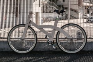 3D printed Openbike bike