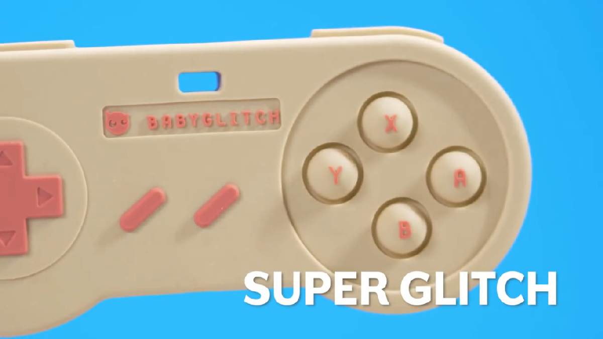 BabyGlitch gaming remote toy