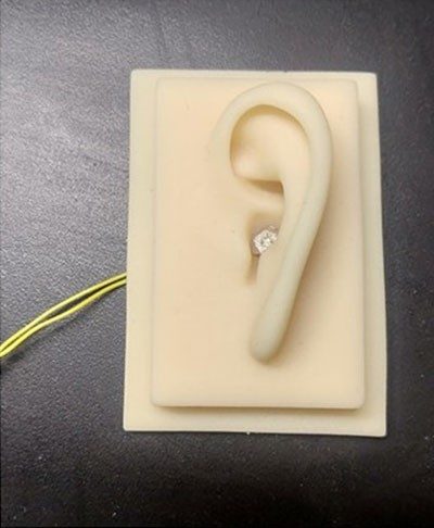 Battery-Free Hearing Aid