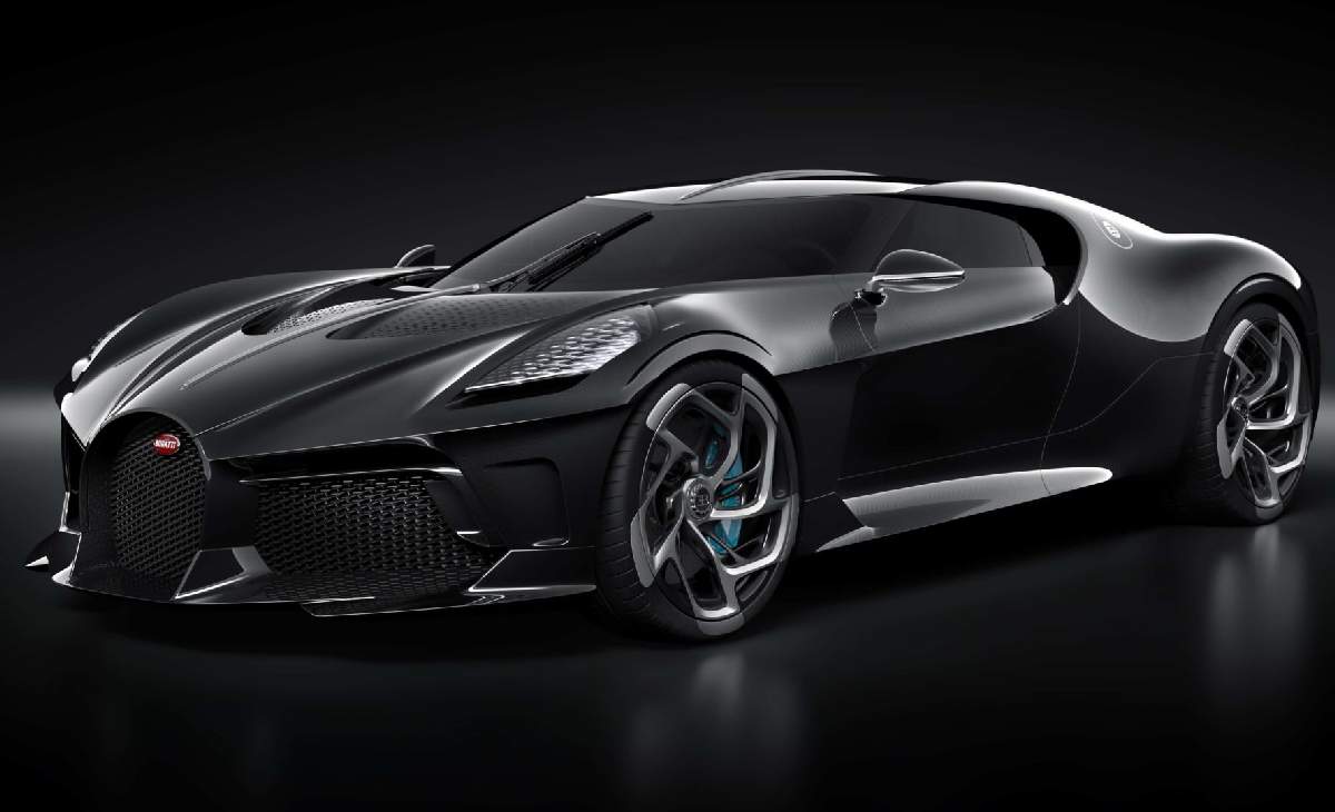 Bugatti's La Voiture Noire Sports Car 