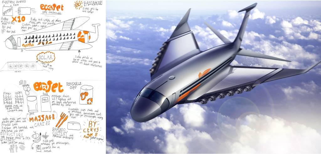 Cerys Lara Wong plane design ideas