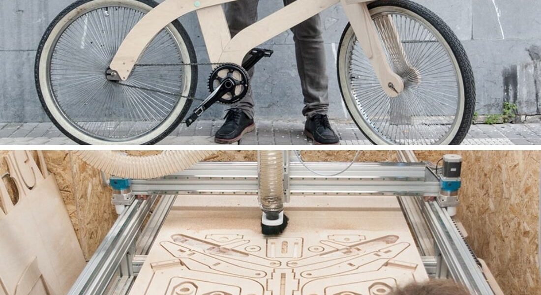 Download 3D-print & Assemble This Open Sourced Openbike